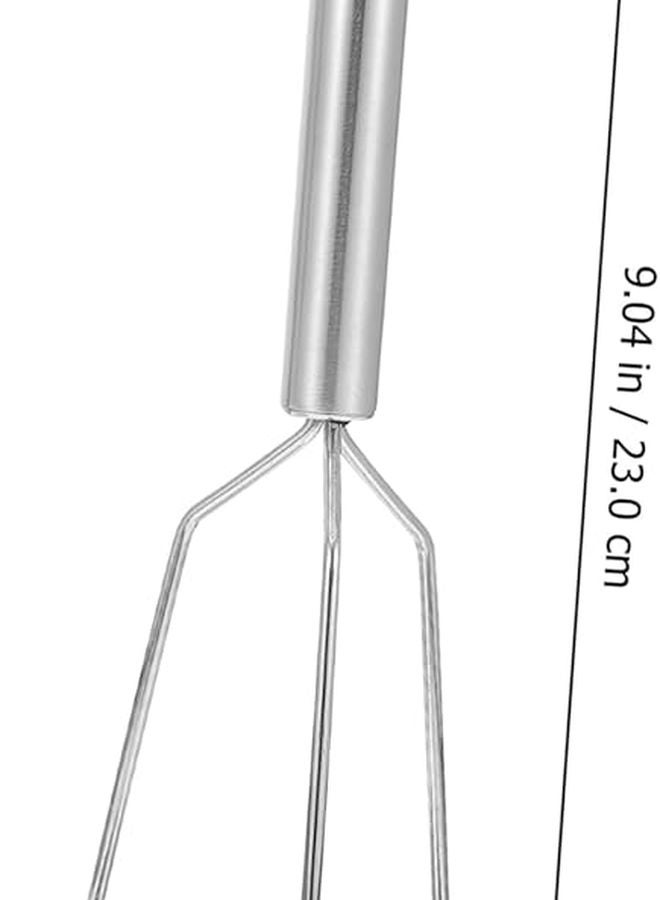 Stainless Steel Potato Masher Heavy Duty 2 Piece Set Kitchen Gadget for Mashing Potatoes Pumpkin - Image 4